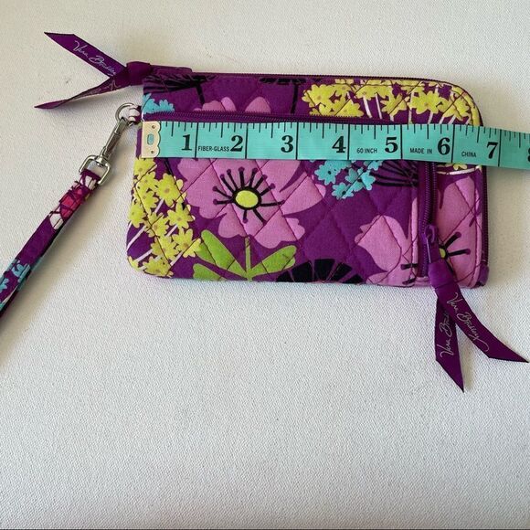 Vera Bradley Butterfly Wallet - Picture 6 of 6